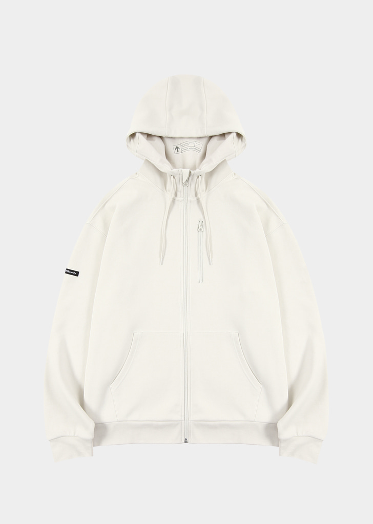 Pillowdy Over-fit Hoodie Ivory