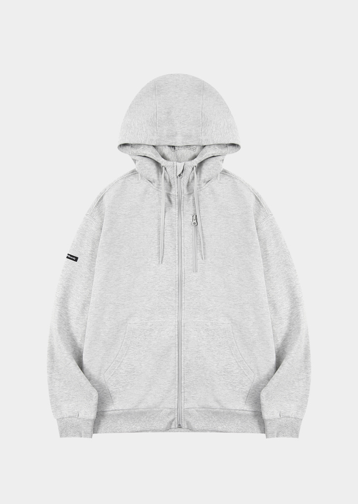 Pillowdy Over-fit Hoodie Gray