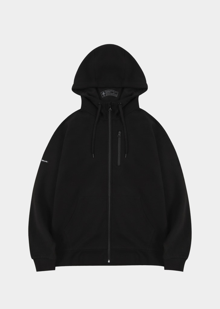 Pillowdy Over-fit Hoodie Black